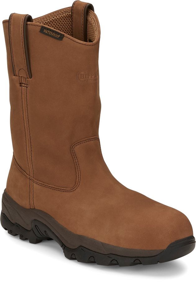 Chippewa Boots Graeme Pull On Comp Toe in Bay Apache Chippewa